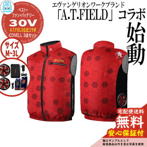 �y���S�ۏؕt�z�󒲗╗�� COVELL A.T.FIELD�����R���{�x�X�g&�t�@�����o�b�e���[�Z�b�g 30V�d�l G.B.Z �t�@��2�� �P�[�u���t�� �Q�l�摜�F���b�h ���� ��ƕ� �C�x���g �X�|�[�c �A�E�g�h�A