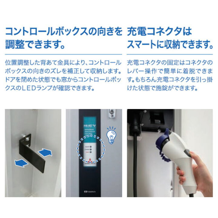 楽天市場】河村電器産業 EVコンポ-プライムS ECPS 自立型仕様 EV/PHV 