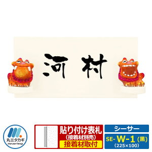 \D  V[T[ SE-W-1 () W225×H100×D8mm ێO^JM