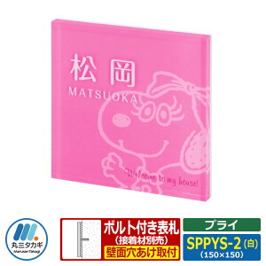 \D AN\D Xk[s[\D vC SPPYS-2 () W150×H150×D15mm ێO^JM PEANUTS