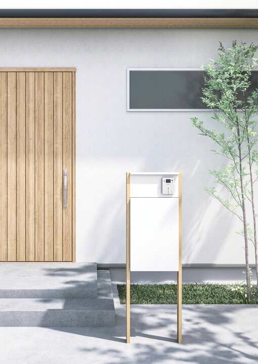 楽天市場】【無料☆特典付】 Nasta Box + POST 門柱ユニットタイプ LED 