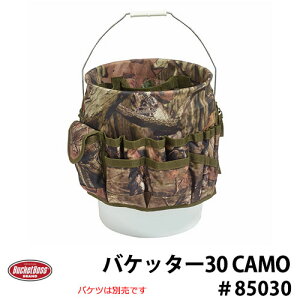 BucketBoss oPbg{X oPb^[30CAMO #85030 5KoPcΉ 30|Pbg c[Xg[W H H  JbR | K[fjO  DIY S~ Hp oPbg Made in U