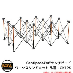 DIY Ƒ ܂肽 yBORA({)z Centipede4'x6'Z`s[h [NX^hLbg iԁFCK12S ֗ ^ y RpNg dHANZT[ AEghA e[u 