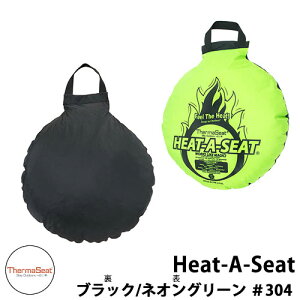 ThermaSeat T[}V[g Heat-A-Seat304 yBlack/NeonGreenz TCNtH[pbh̗p  JbR AEghA Lv ނ tBbVO ToCo Made in USA
