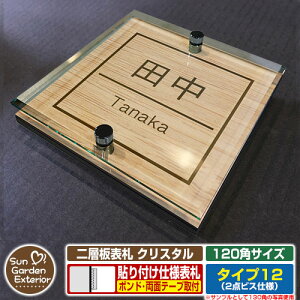 �y���S�ۏؕt�z�y���N�L�O���� �|�C���g5�{�z��w�\�D �N���X�^�� Type12�F2�_�r�X�d�l�y�T�C�Y�F120×120mm�z �C���[�W�摜�FA�f�U�C���i4�ؖڃJ�V���[�j YKKap ���V�A�X�|�X�g���j�b�g �O��