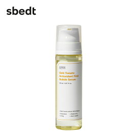 【 成分エディター 公式 】【 ゴールドトマト ファースト バブルセラム 150ml 】 美容液 もこもこ泡 顔 敏感 保湿 乾燥 うるおい ふっくら ハリ ツヤ 弾力 脂性肌 化粧品 スキンケア 韓国 コスメ SUNGBOON EDITOR