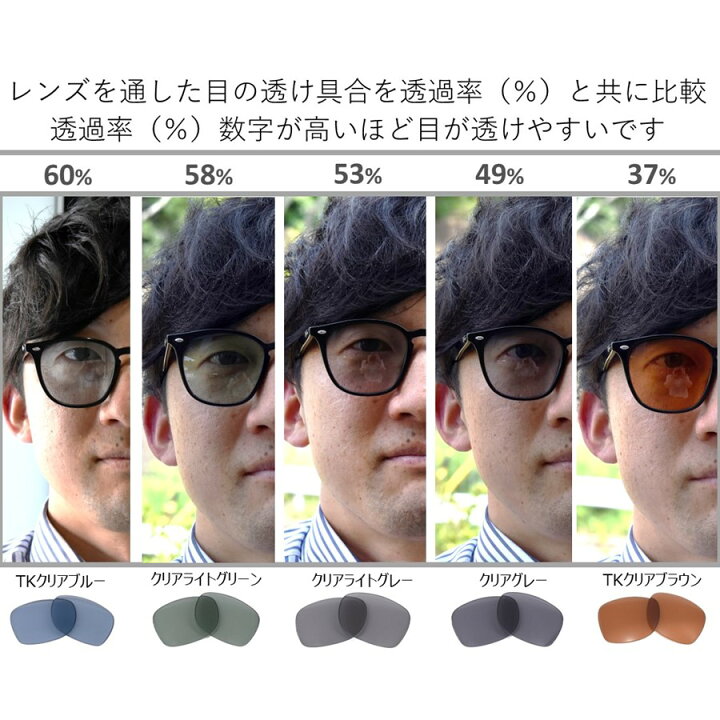 楽天市場】レイバン RB4259F Ray-Ban RB4259F カラーレンズ クリア 