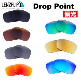 Oakley Drop Point Polarized Lenses オークリードロップポイント サングラス交換偏光レンズ