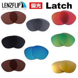 【ポイント10倍！要エントリーお買い物マラソン期間限定】 オークリー ラッチ アジアン / スタンダード フィットOakley Latch Asian / Standard Fit サングラス 交換 偏光 レンズoo9349 / oo9265 シリーズに対応