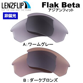 Oakley Flak Beta Asian-Fit Color Lensオークリー フラックベータアジアンフィット カラーレンズ サングラス交換レンズoo9372 シリーズに対応