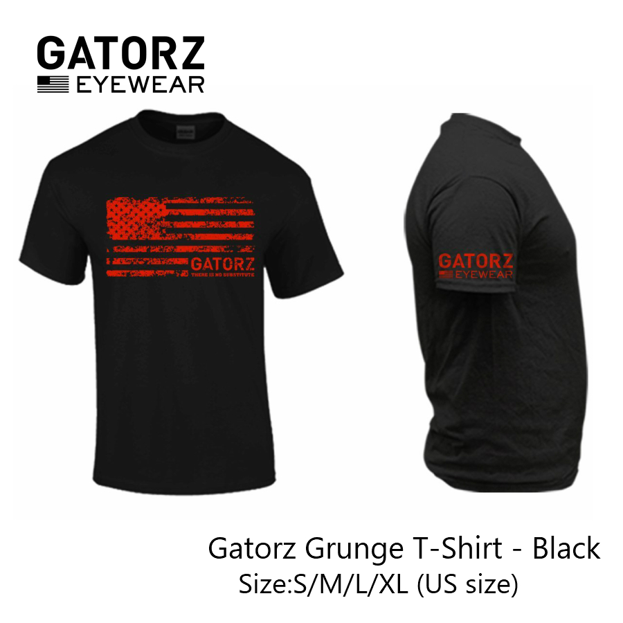 着心地抜群 GATORZのTシャツ USサイズ GATORZ ゲイターズ Grunge - T-Shirt Black 正規逆輸入品 公式ショップ