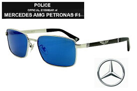 POLICE ポリスサングラス SPLA54-E70B MERCEDES AMG PETRONAS メンズ レディス【あす楽】