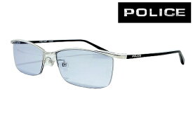 POLICE カスタムサングラス VPLN69J-579 BLUE チタン メンズ レディス【あす楽】