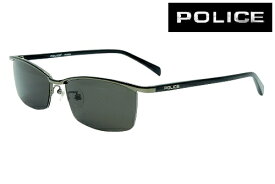 POLICE カスタムサングラス VPL175J-568 BLACK POLARIZED 偏光レンズ 可視光線透過率15％ チタン メンズ レディス【あす楽】