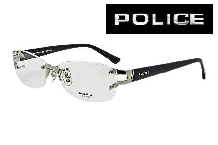 人気の縁なし ギフトラッピング無料 POLICE 眼鏡フレーム VPLC99J-579 2020年秋モデル メンズ チタン 国内正規品 セール品 返品不可 レディス あす楽