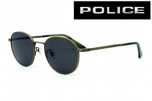 POLICE ポリス カスタムサングラス SPLD94J-RINN ROADIE SUPER BLACK 可視光線透過率10% 丸めがね ラウンドサングラス メンズレ ディス アンティークカラー 国内正規品 DERIGO JAPAN 【あす楽】
