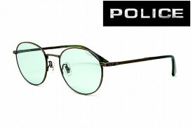 POLICE ポリス サングラス SPLD94J-RINN ROADIE 可視光線透過率70％ ラウンド アンティークカラー まるメガネ 国内正規品 DERIGO JAPAN【あす楽】