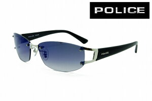 POLICE ポリスサングラス SPLC60J-579B DRIVER 特別注文カラー チタン メンズ レディス 国内正規品 DERIGO JAPAN【あす楽】