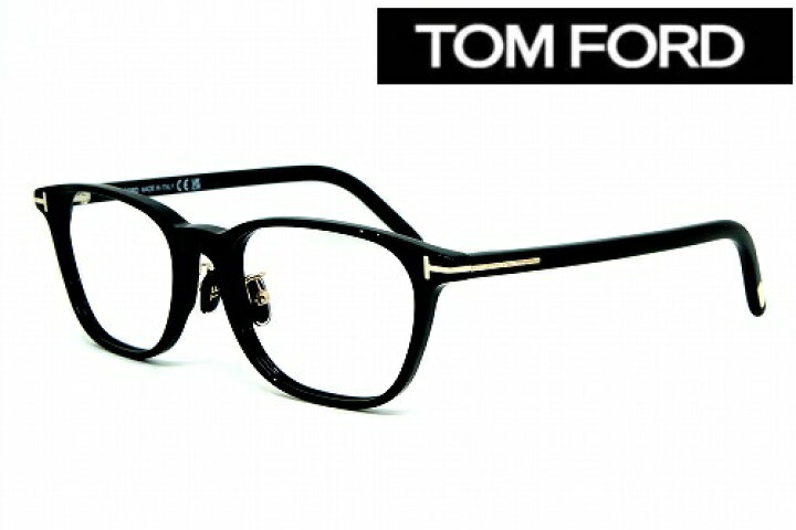 楽天市場】TOMFORD トムフォードメガネフレーム TF5860DB-001 (52SIZE 