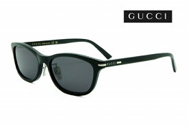 GUCCI カスタムサングラス GG2003OJ-001 (53SIZE) BLACK POLARIZED 偏光 可視光線透過率15% メンズ レディス ブラックフレーム アジアンフィッティング 国内正規品フレームにCRレンズを装着【あす楽】