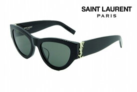 SAINT LAURENT サンローラン サングラス SL M94F-001(53SIZE) 可視光線透過率14.20％ アジアンフィッティング メンズ レディス 国内正規品【あす楽】