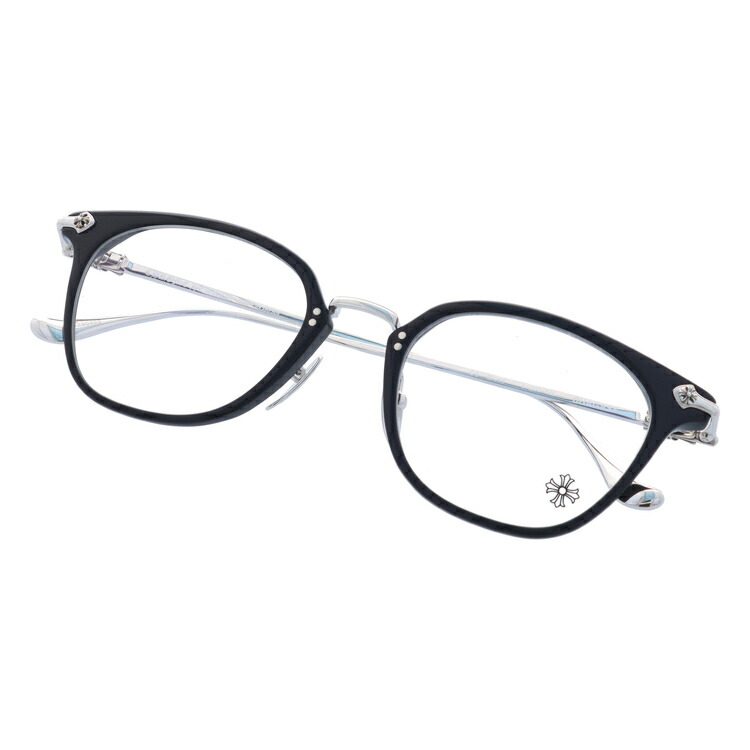 楽天市場】クロムハーツ メガネ 度付き 度なし 伊達メガネ 眼鏡 メガネ 