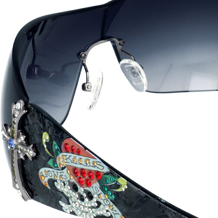 楽天市場】【国内正規品】エドハーディー サングラス Ed Hardy CROSS 