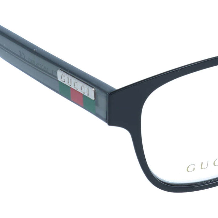 楽天市場】グッチ メガネフレーム 伊達メガネ GUCCI GG1118O 003 52  