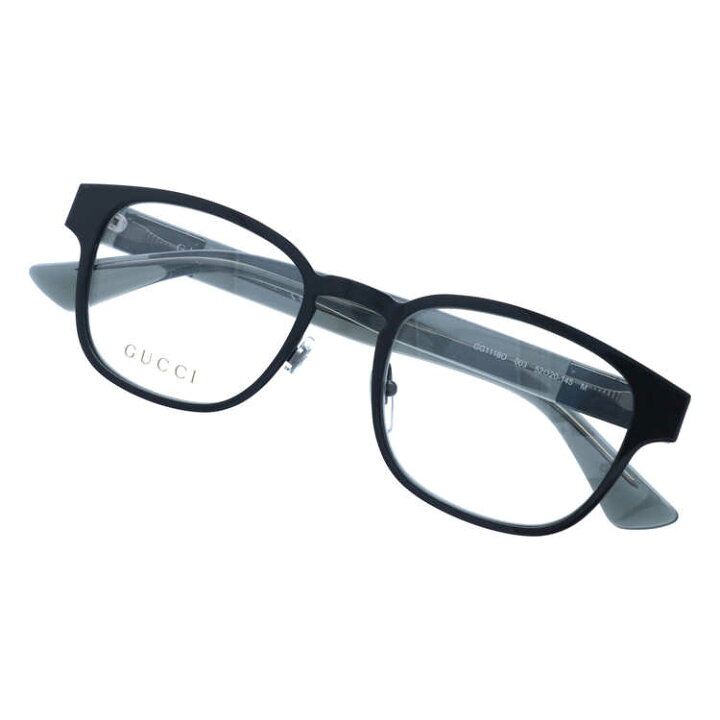 楽天市場】グッチ メガネフレーム 伊達メガネ GUCCI GG1118O 003 52 