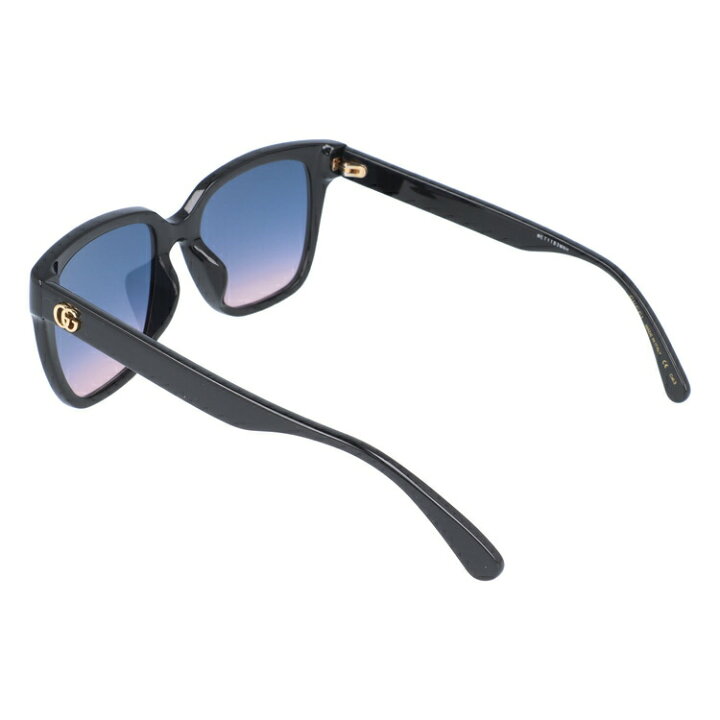 楽天市場】グッチ サングラス アジアンフィット GUCCI GG0715SA 002 53  