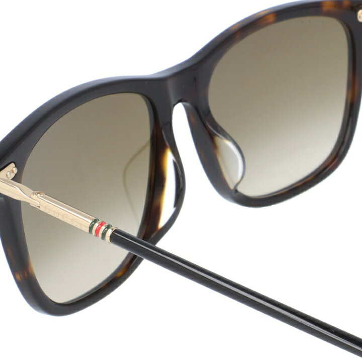 楽天市場】グッチ サングラス アジアンフィット GUCCI GG0518SA 002 56 