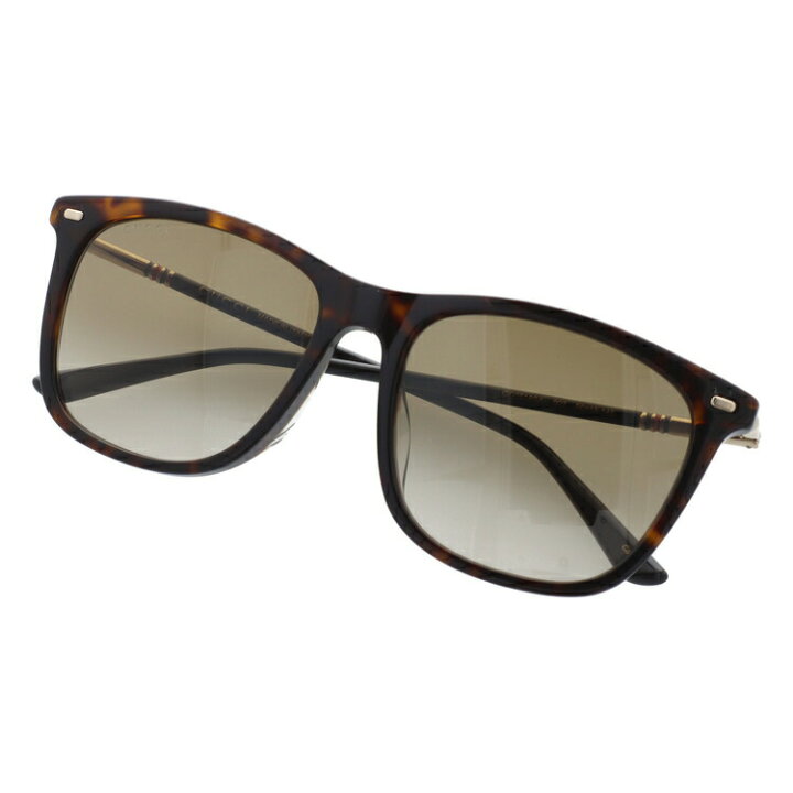 楽天市場】グッチ サングラス アジアンフィット GUCCI GG0518SA 002 56 