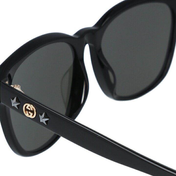 楽天市場】グッチ サングラス アジアンフィット GUCCI GG0232SK 002 56 