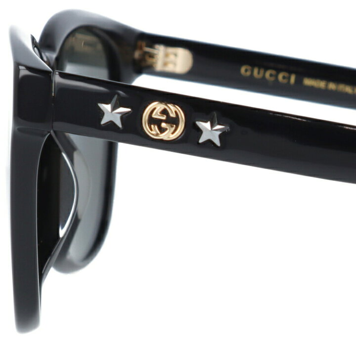楽天市場】グッチ サングラス アジアンフィット GUCCI GG0232SK 002 56 