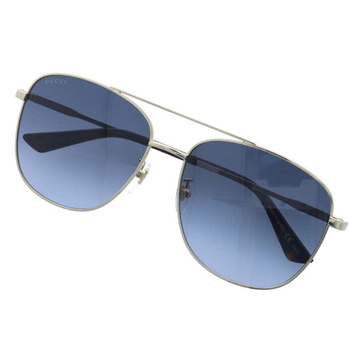 楽天市場】グッチ サングラス GUCCI GG0410SK 003 61サイズ ティア 