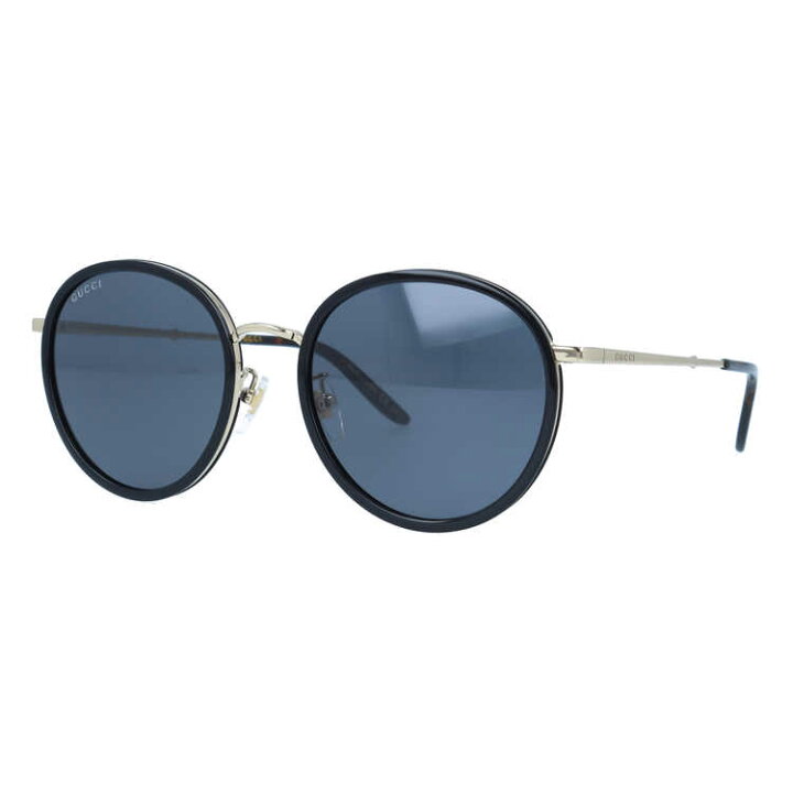 楽天市場】グッチ サングラス GUCCI GG0677SK 001 55サイズ ボストン 