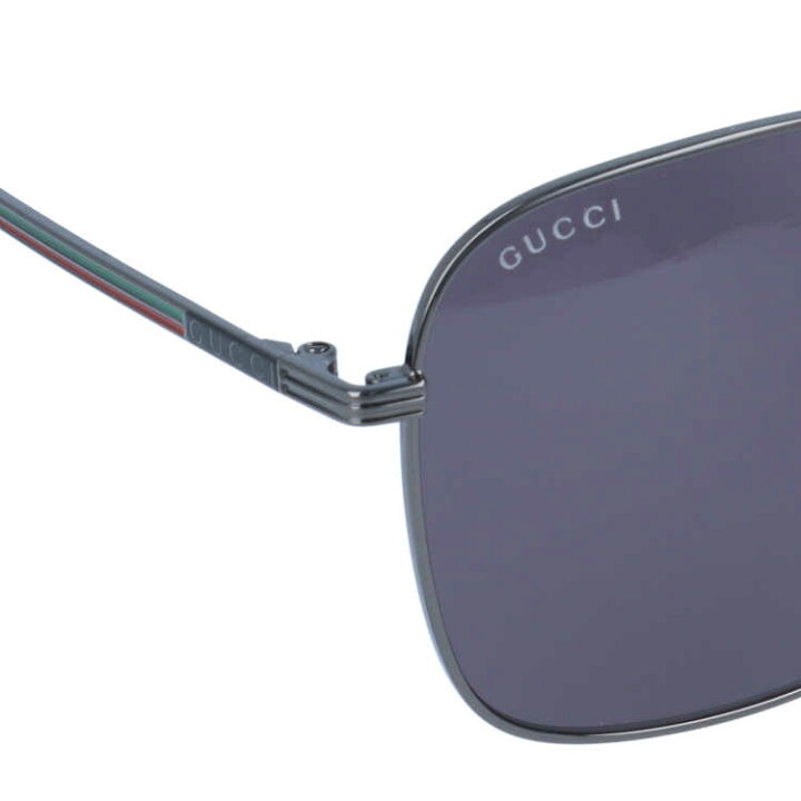 楽天市場】グッチ サングラス GUCCI GG0987SA 001 60サイズ スクエア  