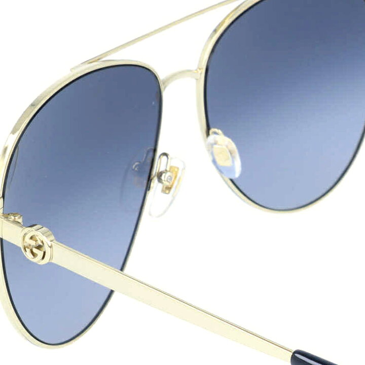 楽天市場】グッチ サングラス GUCCI GG1088S 001 61サイズ ティア 