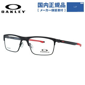 【国内正規品】オークリー 眼鏡 フレーム OAKLEY メガネ CARTRIDGE カートリッジ OX5137-0452 52 レギュラーフィット（調整可能ノーズパッド） スクエア型 メンズ レディース 度付き 度なし 伊達 ダテ めがね 老眼鏡 サングラス ラッピング無料