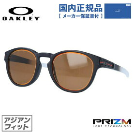 【国内正規品】オークリー サングラス ラッチ プリズム アジアンフィット OAKLEY LATCH OO9349-1853 53サイズ BORDERLINE ウェリントン型 ラッピング無料