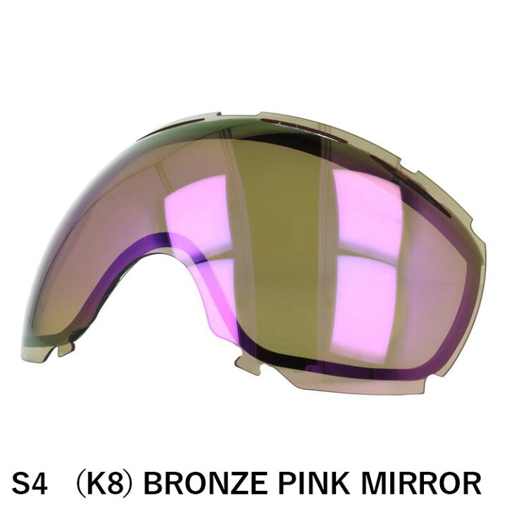 楽天市場】オークリー ゴーグル用 OAKLEY CANOPY 専用 交換レンズ S4 