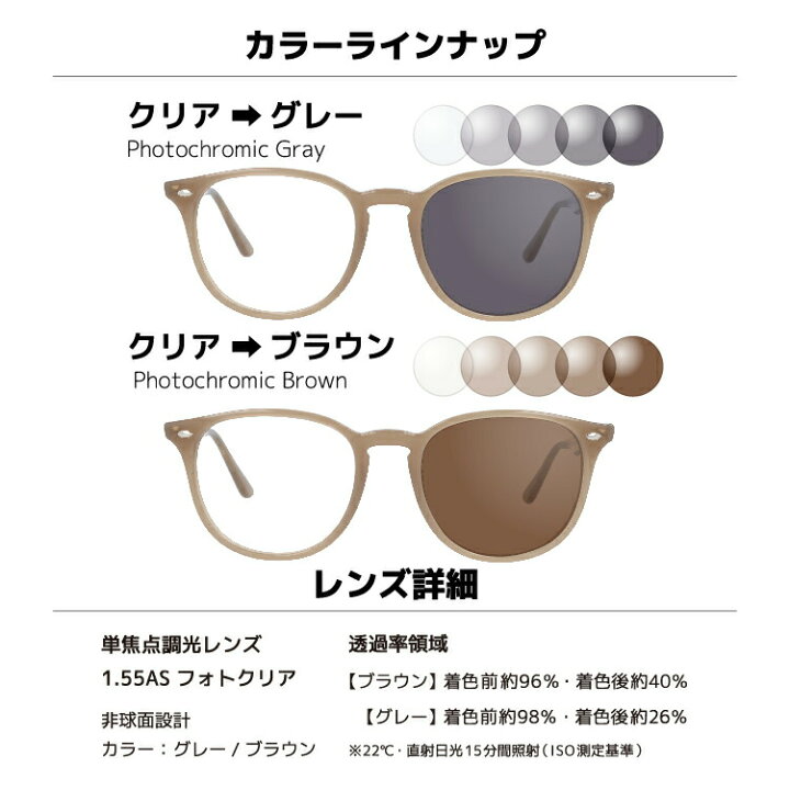 楽天市場】【選べる2色 調光レンズ】レイバン サングラス Ray-Ban 