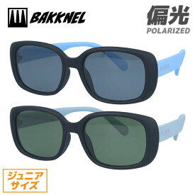 【お買い物マラソン対象】バクネル サングラス 偏光サングラス アジアンフィット BAKKNEL BNSK307 47サイズ スクエア型 フレキシブルテンプル ユニセックス メンズ レディース