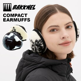 【お買い物マラソン対象】バクネル コンパクトイヤーマフ BAKKNEL BN-EM006 全2色 フリーサイズ ユニセックス メンズ レディース