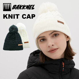 【お買い物マラソン対象】バクネル ニットキャップ BAKKNEL BN-BN005 全2色 フリーサイズ ユニセックス メンズ レディース