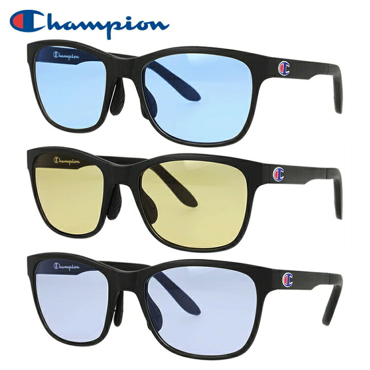 楽天市場 国内正規品 チャンピオン サングラス アジアンフィット Champion 2115 Bk 49サイズ ウェリントン型 メンズ レディース 男女兼用 ユニセックス ブランド 人気 Uvカット 紫外線 おしゃれ 運転 ドライブ レジャー アウトドア 夏 Sunglass House サングラスハウス