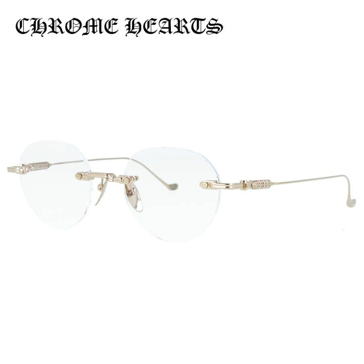 楽天市場】クロムハーツ メガネフレーム 伊達メガネ CHROME HEARTS 