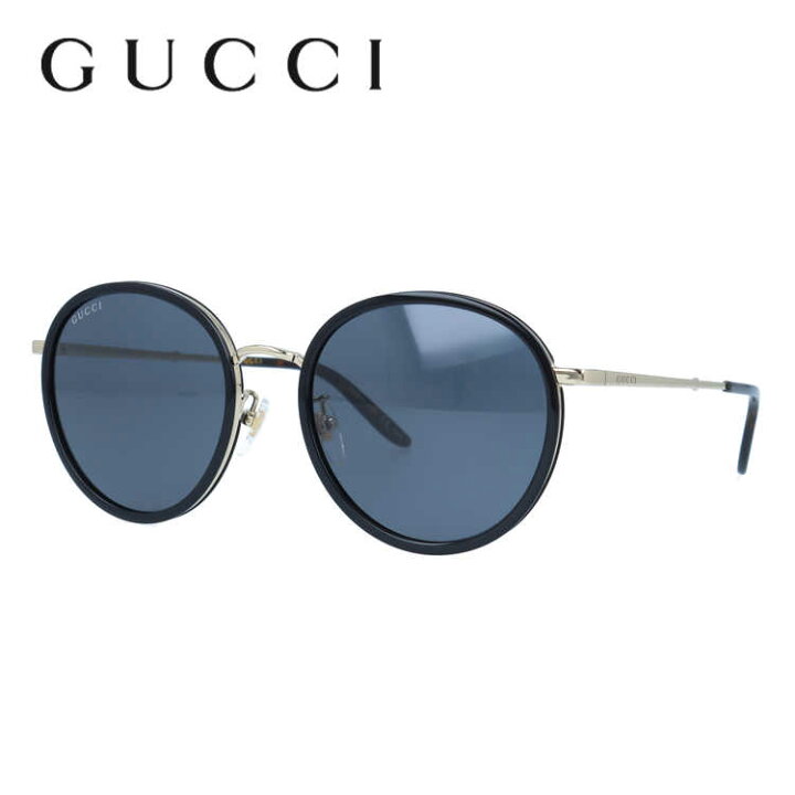 楽天市場】グッチ サングラス GUCCI GG0677SK 001 55サイズ ボストン  