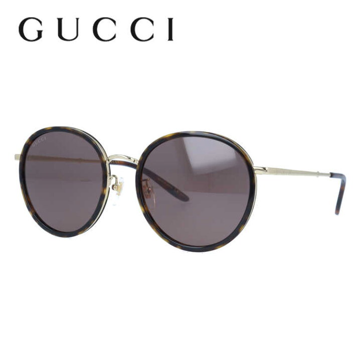 楽天市場】グッチ サングラス GUCCI GG0677SK 002 55サイズ ボストン 