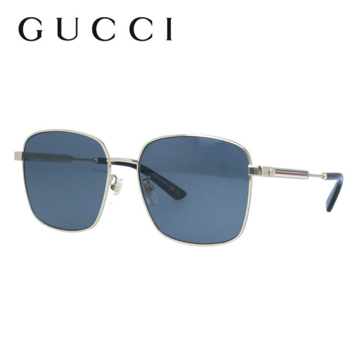楽天市場】グッチ サングラス GUCCI GG0852SK 002 58サイズ スクエア 